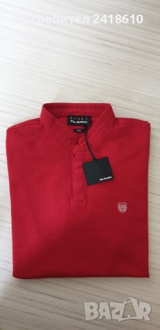 THE KOOPLES Sport Paris Pique Cotton Slim Fit Mens Size L НОВО! ОРИГИНАЛ! Мъжка Тениска!, снимка 14 - Тениски - 40486225