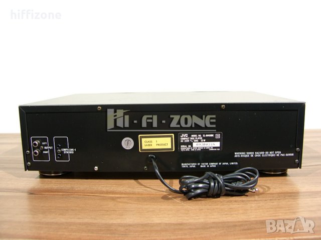 CD ПЛЕЪР  Jvc xl-m400bk , снимка 6 - Ресийвъри, усилватели, смесителни пултове - 34314145