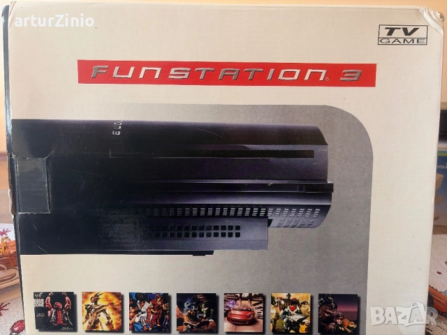 Funstation 3, снимка 7 - Други игри и конзоли - 52936394