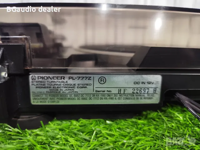 Pioneer Pl-777z  , снимка 9 - Грамофони - 49900188