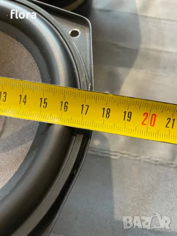 Нискочестотни VISONIK / HECO - 175 мм, снимка 4 - Тонколони - 49647230