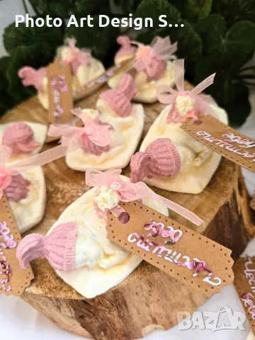 ~•°Гипсова фигурка за всеки повод "Спящо бебче"°•~, снимка 16 - Фигурки - 48728445