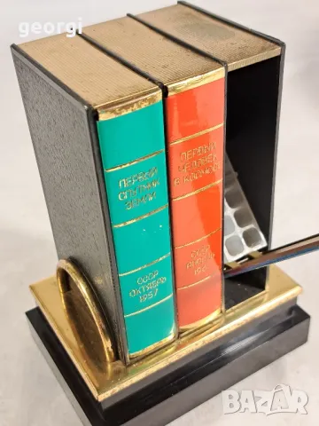 съветска музикална цигаретница  3/3, снимка 6 - Антикварни и старинни предмети - 48346928