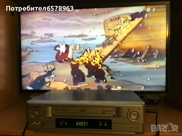 Видеокасета '' Слончето Дъмбо & Упорития Дракон '' VHS, снимка 11 - Анимации - 49146790