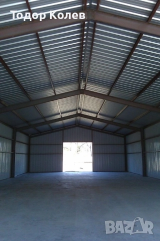 Изработка на Метални Конструкции Къщи Гаражи и Монтаж на сандвич панел , снимка 10 - Други услуги - 50238176