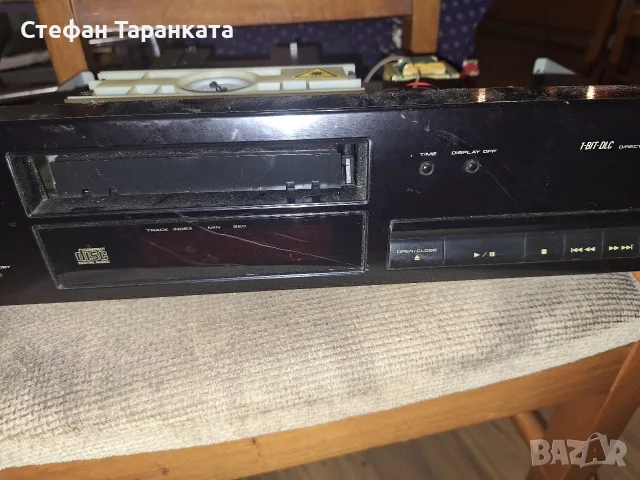 CD pleyar Pioneer със махнат захранващ кабел, снимка 3 - Аудиосистеми - 56260745