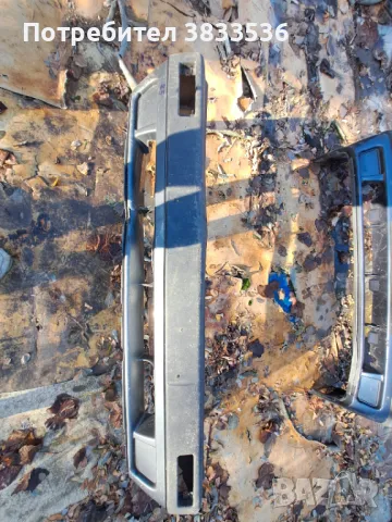 Предна Широка броня за Vw Golf & Jetta mk2  св. сив.