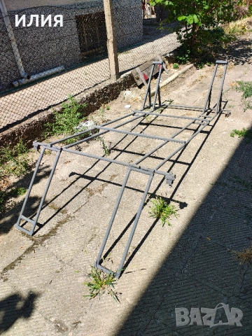 Стойка за превоз на кросови или ендуро мотори, снимка 10 - Аксесоари и консумативи - 51584704