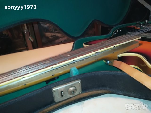 OLD ELECTRIC GUITAR-ВНОС GERMANY 0305231328, снимка 13 - Китари - 40574482