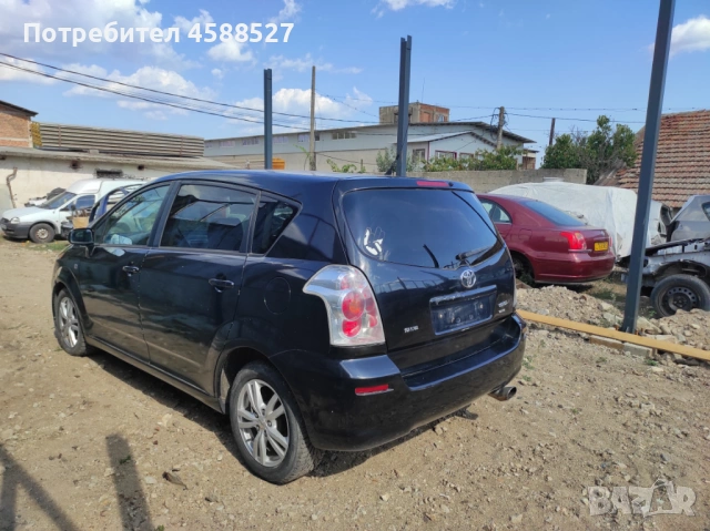 Toyota Corolla Verso 2.2 dcat 177кс 2005г на части, снимка 5 - Автомобили и джипове - 53351755