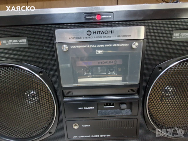 HITACHI TRK-8080, снимка 9 - Радиокасетофони, транзистори - 50463403