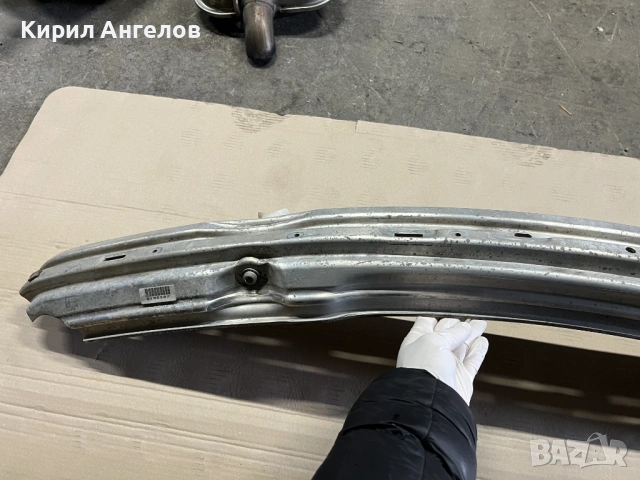 Гредата на предната броня за BMW E39 (преди фейса), снимка 4 - Части - 48911580