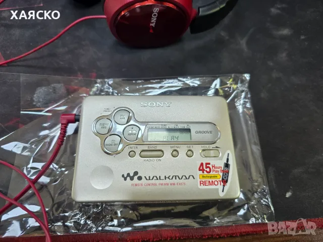 SONY WM-FX 675....