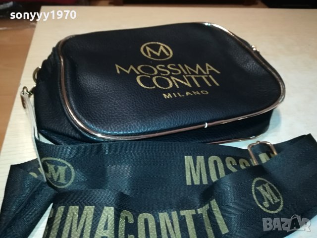 MOSSIMA CONTTI MILANO-ЧАНТА 0808231930, снимка 5 - Чанти - 41797303