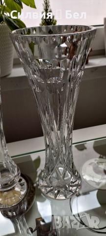 Ретро кристални вази🌹 различни цени, снимка 9 - Вази - 36212786