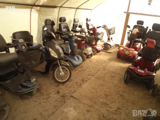 Електрически скутер!!!, снимка 2 - Инвалидни скутери - 49405835