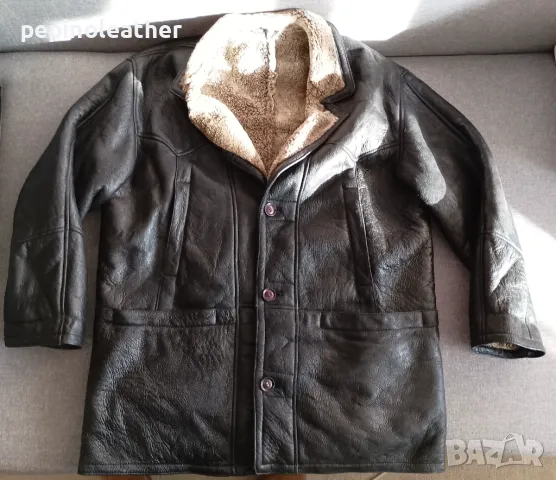 КОЖУХ Мъжки Дамски Агнешка Кожа Избор, снимка 7 - Други - 38799950