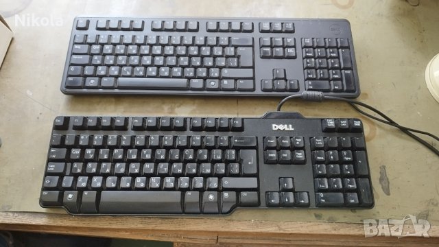 Клавиатура DELL SK-8115 и Dell KB212-B 2бр с кирилица , снимка 7 - Клавиатури и мишки - 41573599