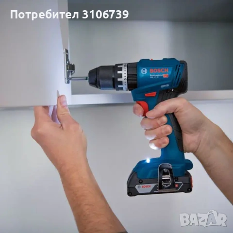Bosch GSB 18V-45, снимка 5 - Други инструменти - 53871571