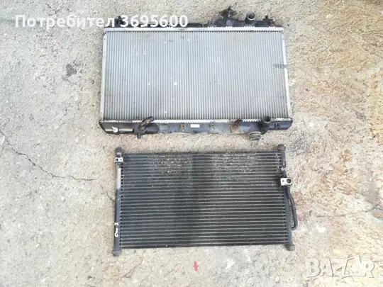 Honda Cr-v Crv 1 Хонда Цр-в Црв 2.0 радиатор воден климатик климатичен