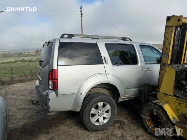 nissan patfinder 2.5 на части нисан патфайндър р51 , снимка 2 - Автомобили и джипове - 52436386