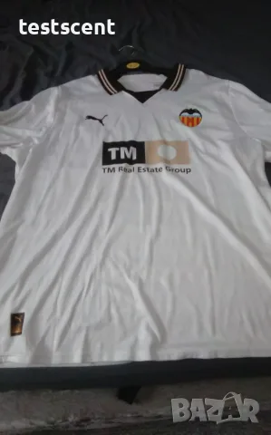Оригинална PUMA Valencia CF Football Shirt XXL – Отлично състояние 45 €, снимка 8 - Спортни дрехи, екипи - 56089593