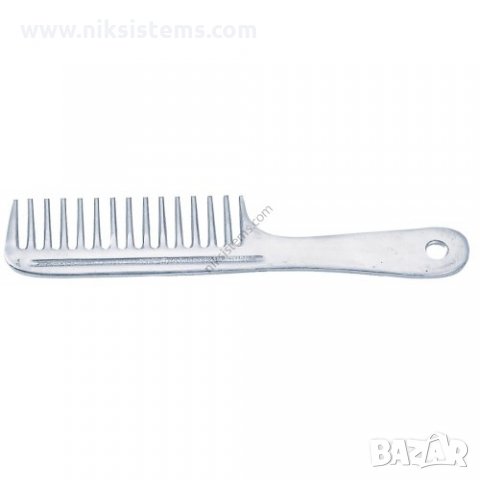 Гребен Алуминиев с дръжка - Арт. №: 1820, снимка 1