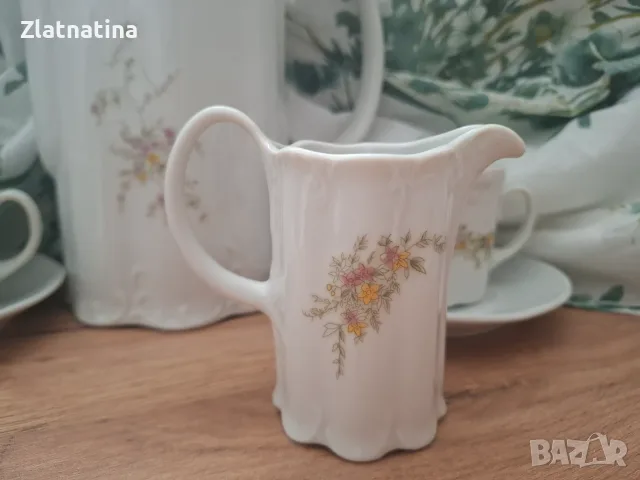 Чаен сервиз 27 части-нов кашонче, снимка 4 - Сервизи - 55962122