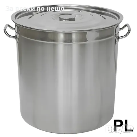 Стоманен казан Rosberg R51211A35, 37 см, 38.5 литра Код P312