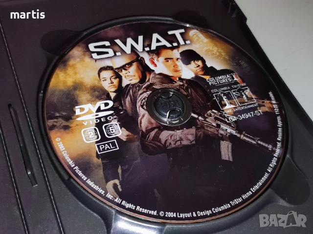 ДВД S.W.A.T. Бг.суб, снимка 2 - DVD филми - 36313876
