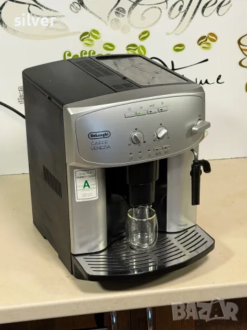 Кафемашина кафе автомат delonghi CAFFE VENEZİA с гаранция, снимка 9 - Кафемашини - 55882153