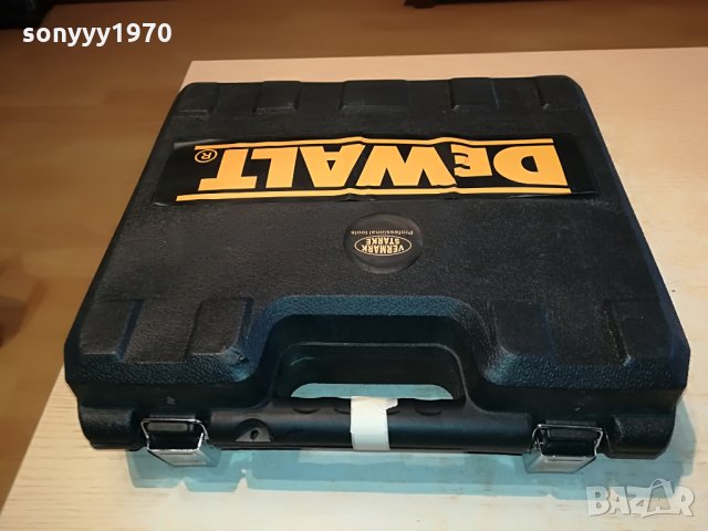 DEWALT ВИНТОВЕРТ С КУФАР КОМПЛЕКТ 0703221739, снимка 6 - Винтоверти - 36025862