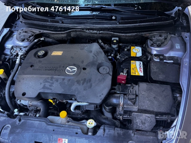 Mazda 6 2.0d 2008, снимка 3 - Автомобили и джипове - 53787654