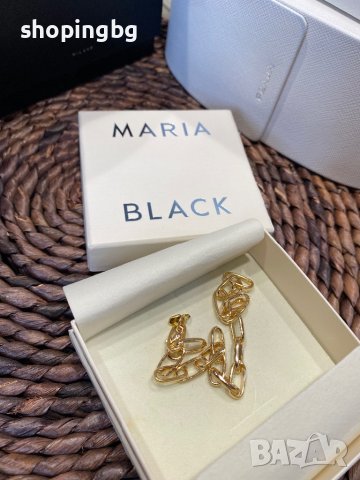 Сребърна гривна Maria Black 22 карата позлата, снимка 1