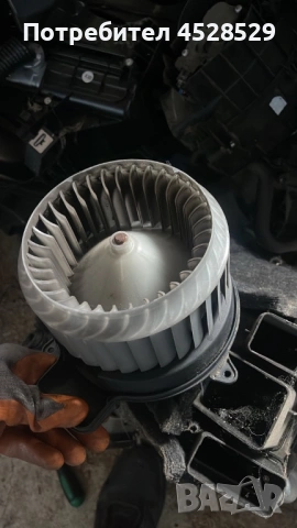 Вентилатор Audi a6 c7