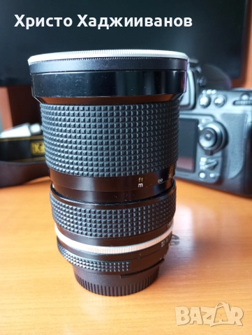Обектив Никон Nikon Nikkor AI 35-70, снимка 6 - Обективи и филтри - 52516343
