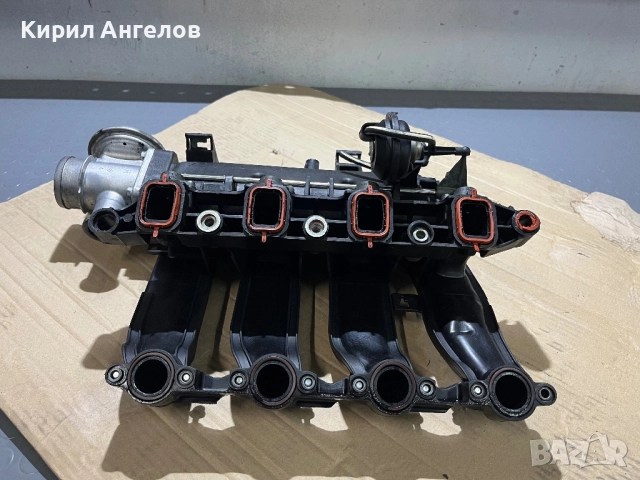 Всмукателен колектор за BMW E46 320D (150 коня), снимка 4 - Части - 51949188