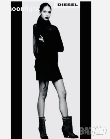 DIESEL Нови оригинални боти/ботуши 36 номер естествена кожа, снимка 16 - Дамски боти - 52525092