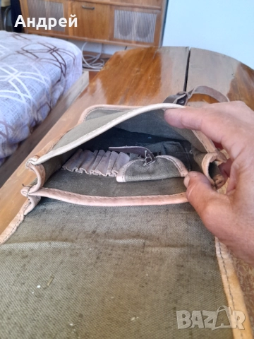 Стара командирска,офицерска чанта #16, снимка 4 - Антикварни и старинни предмети - 52064966