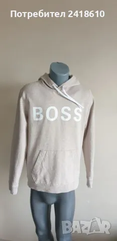 Hugo Boss Weseedo Hoodie Mens Size S / М ОРИГИНАЛ! Мъжки Суитшърт!
