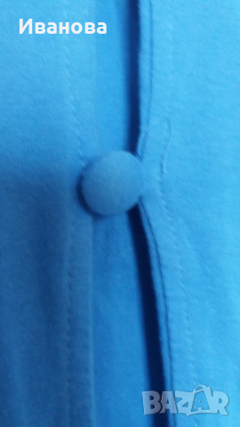 Красива синя блузка, снимка 11 - Тениски - 44923884