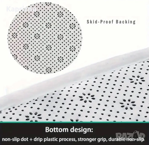 Розова постелка за баня, снимка 3 - Други стоки за дома - 51537590