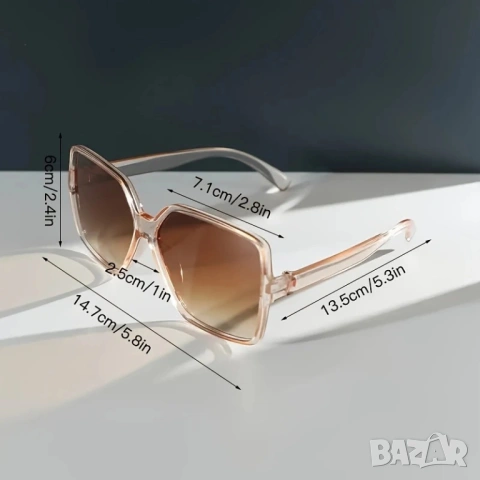 Нови дамски слънчеви очила, снимка 3 - Слънчеви и диоптрични очила - 53586811