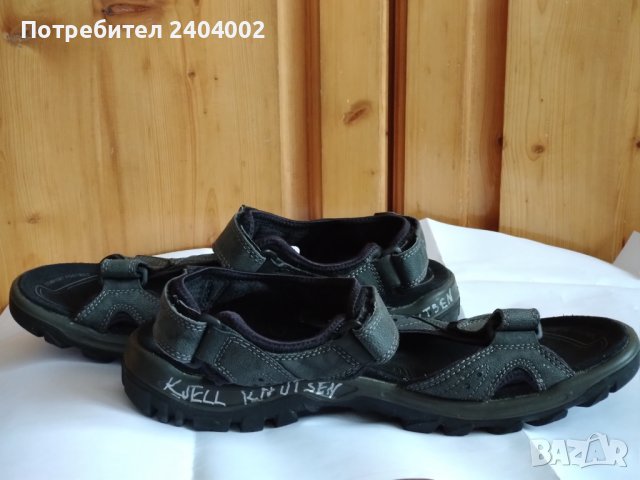 Сандали Ecco №46-Receptor technology, снимка 4 - Мъжки сандали - 41245628