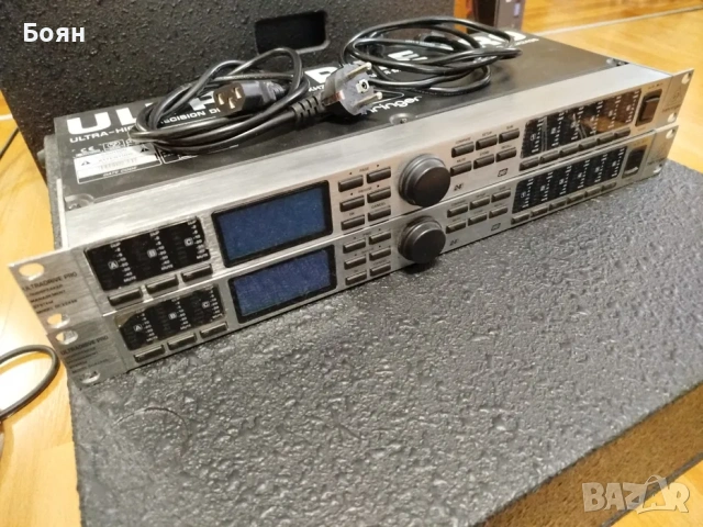 Behringer dcx 2496 pro, снимка 2 - Аудиосистеми - 53529053