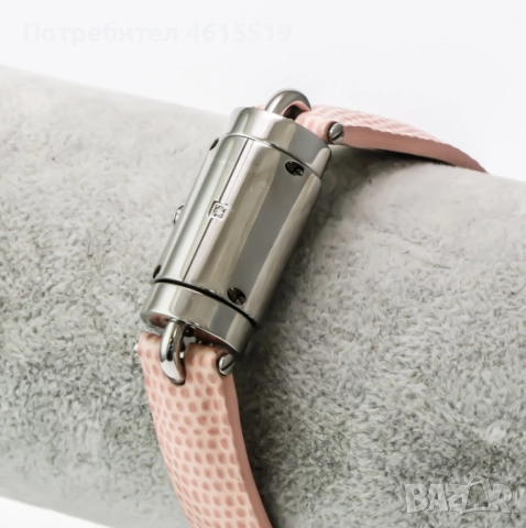 Нов швейцарски кварцов часовник - гривна RSW с диаманти 0,07 карата, снимка 3 - Дамски - 52131556