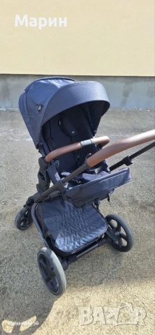 Продавам запазена бебешка количка 3 в 1, снимка 3 - За бебешки колички - 53535592
