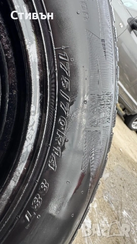 Железни джанти за VW, снимка 2 - Гуми и джанти - 53792855