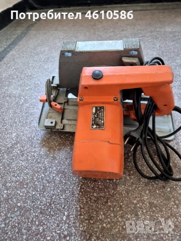 Електрически циркуляр ръчен , снимка 2 - Други инструменти - 52237748