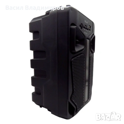 Bluetooth караоке колонка KTS-2130, снимка 3 - Bluetooth тонколони - 53026206